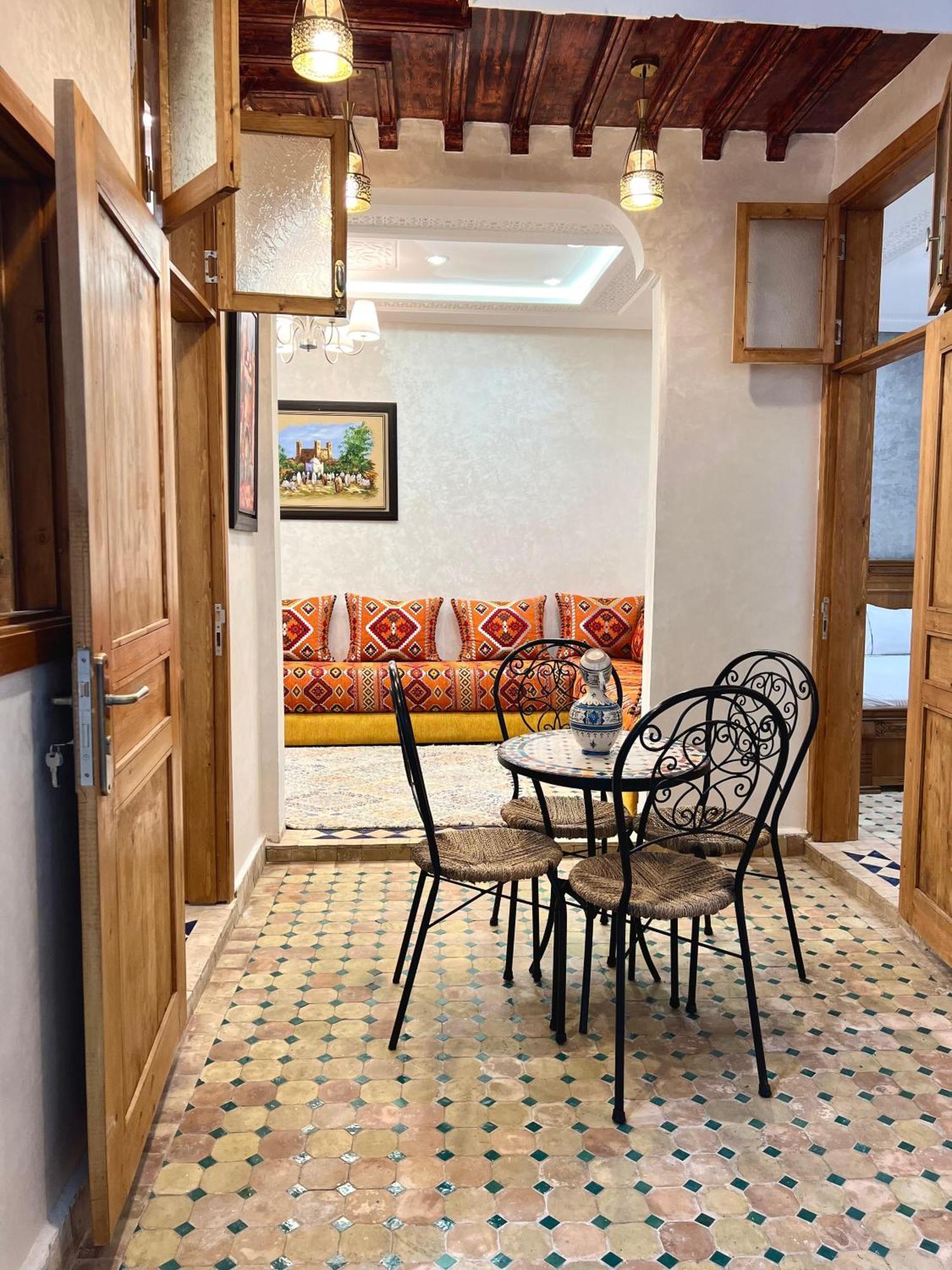 Apartamento Dar Sami Rabat Exterior foto