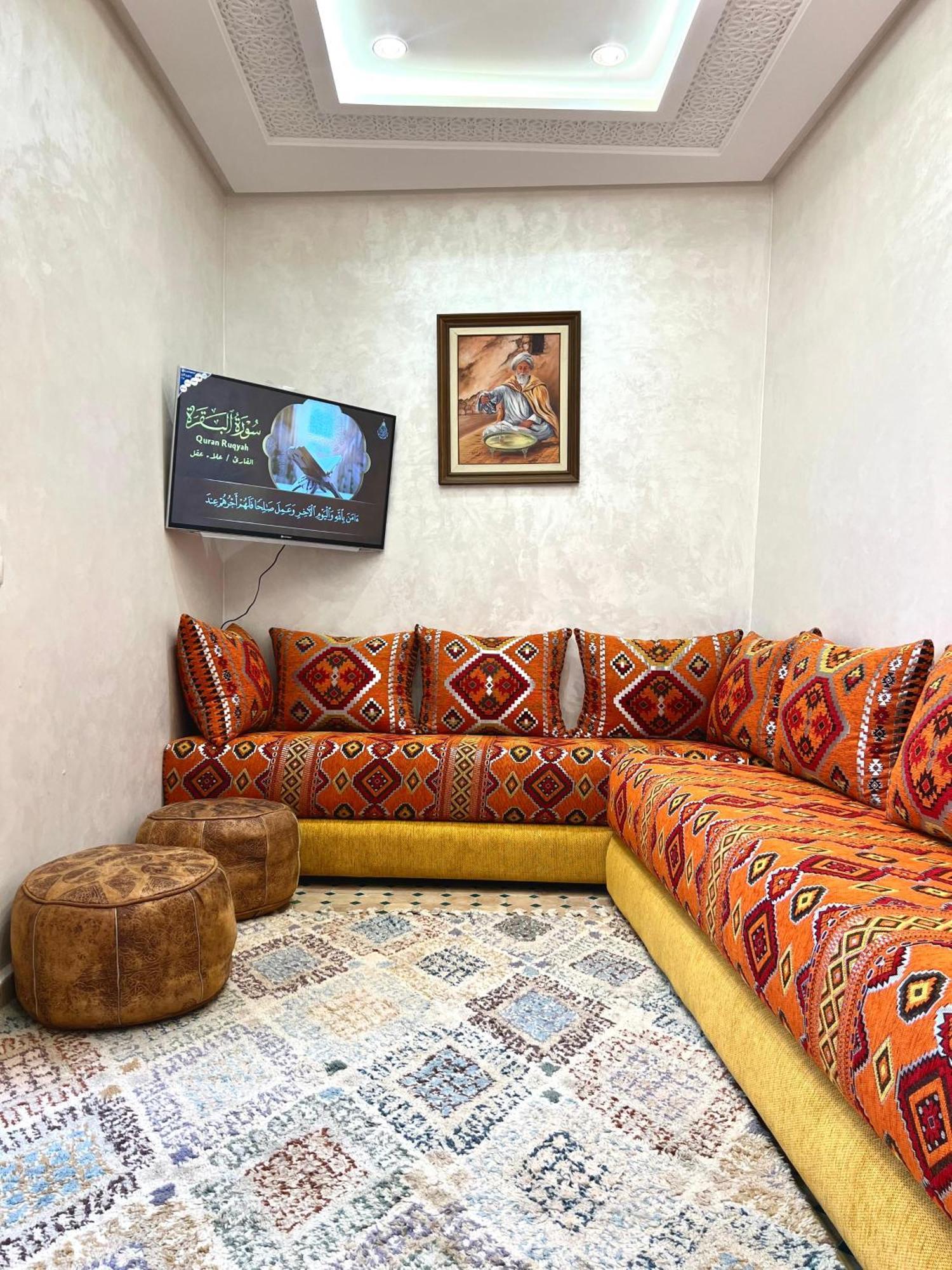 Apartamento Dar Sami Rabat Exterior foto