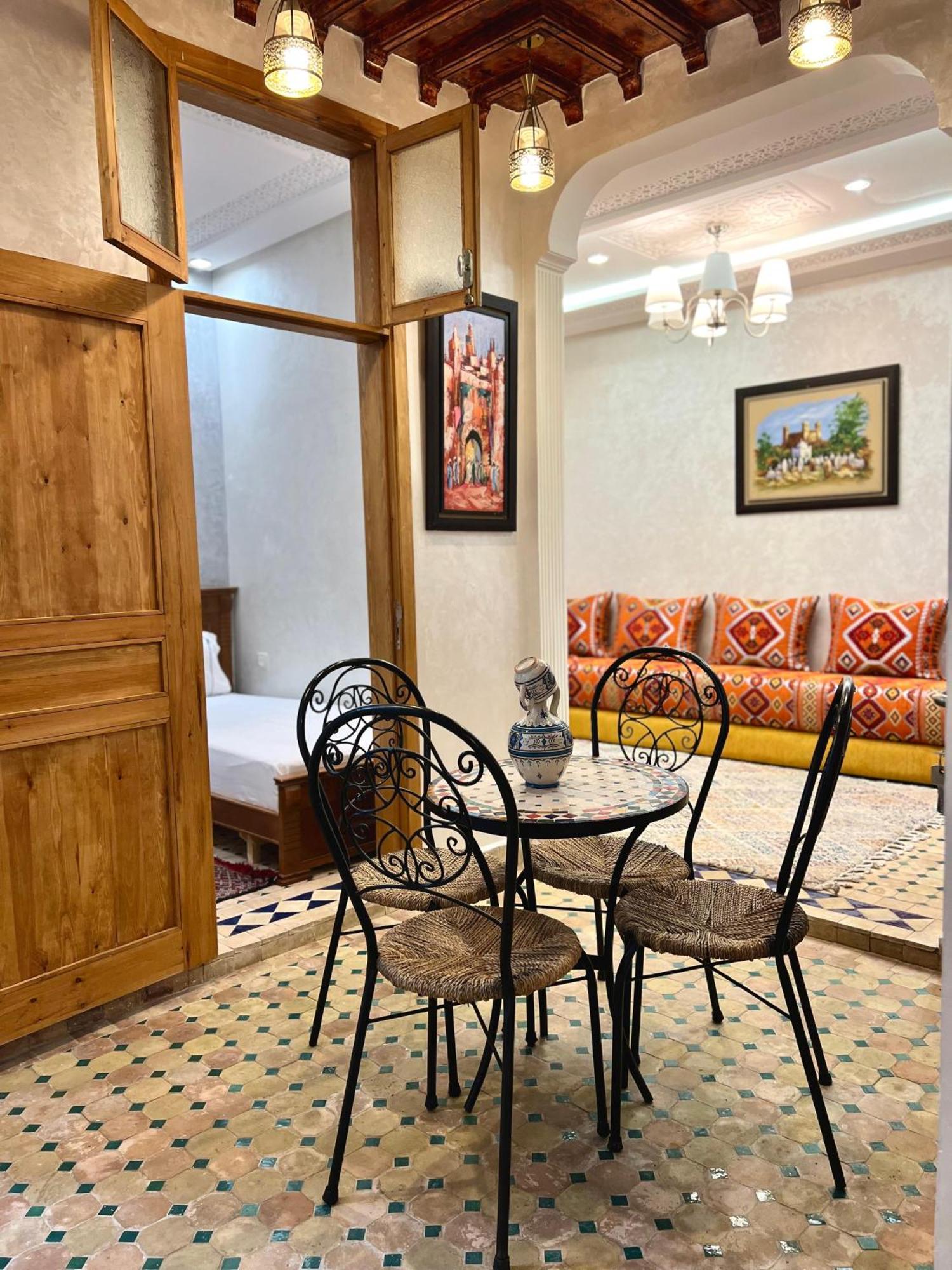 Apartamento Dar Sami Rabat Exterior foto