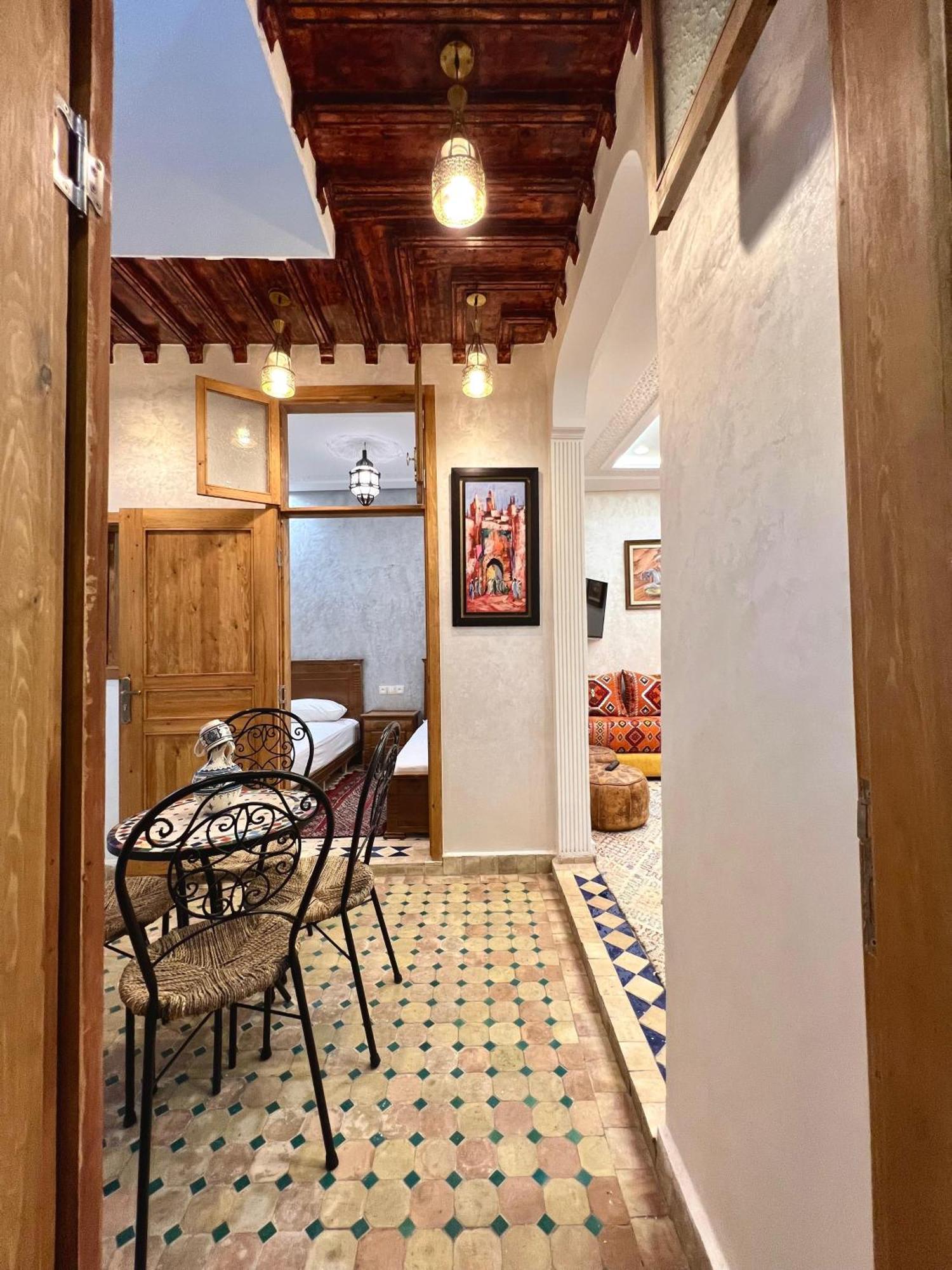 Apartamento Dar Sami Rabat Exterior foto