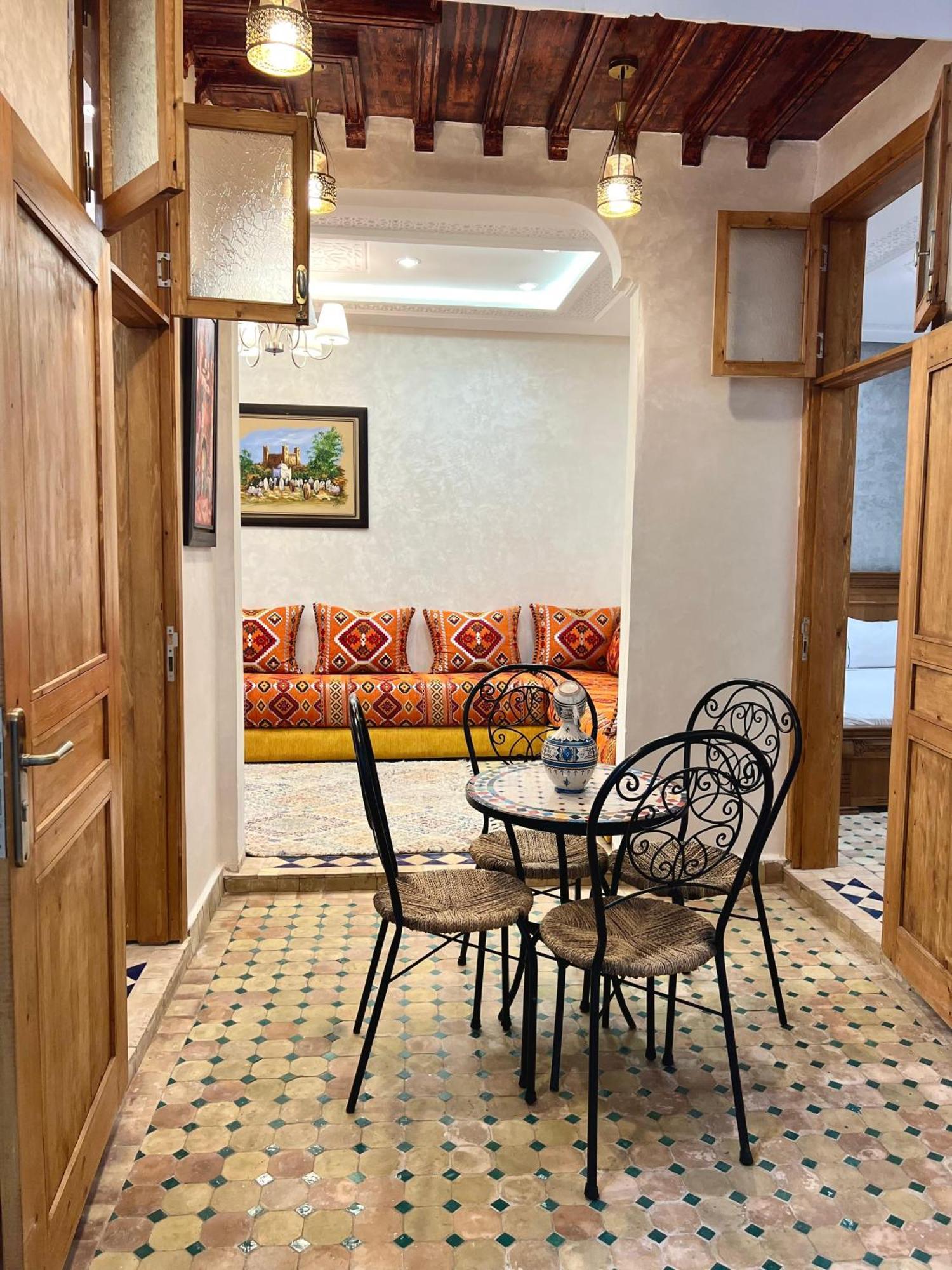 Apartamento Dar Sami Rabat Exterior foto