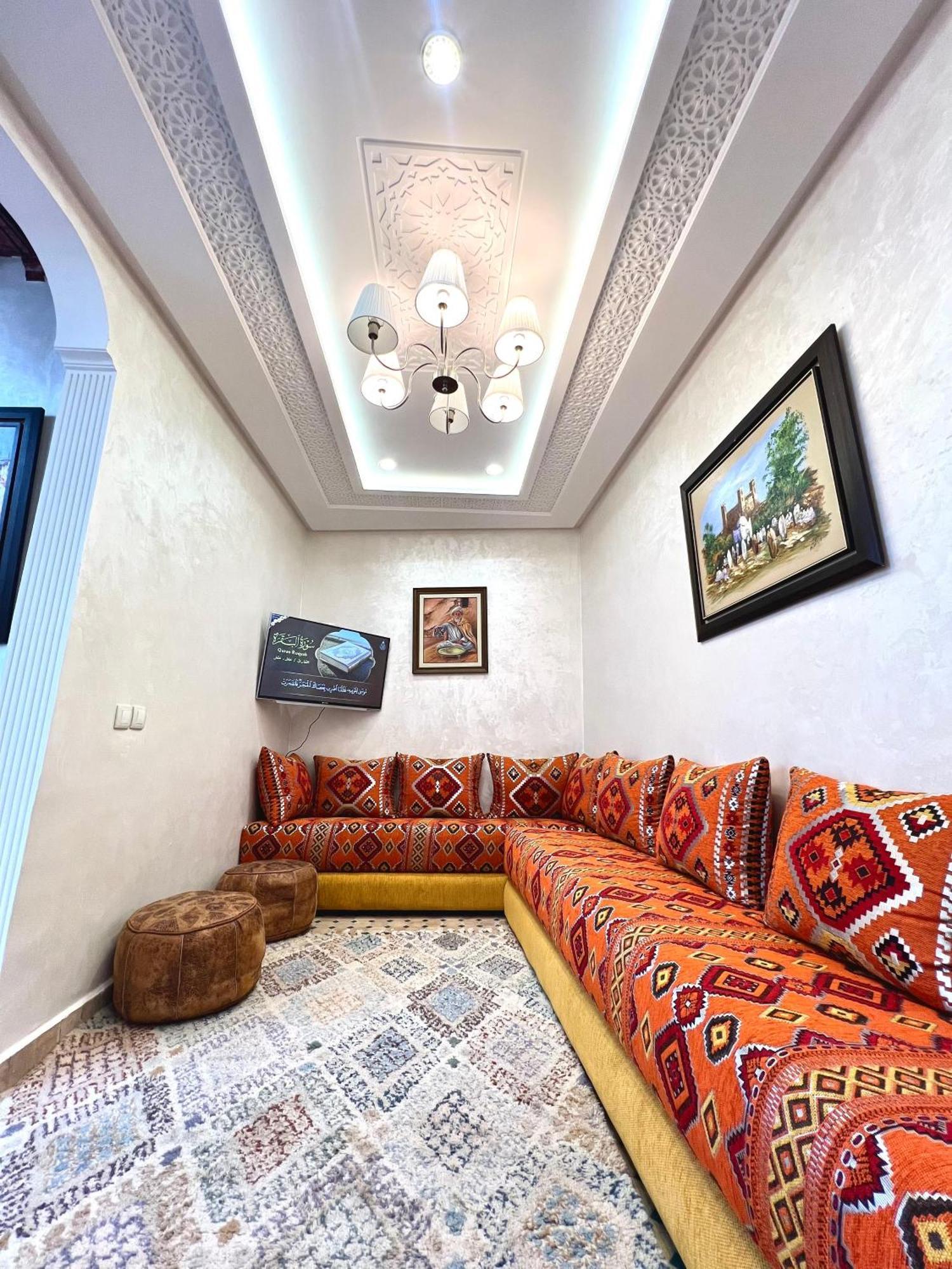 Apartamento Dar Sami Rabat Exterior foto