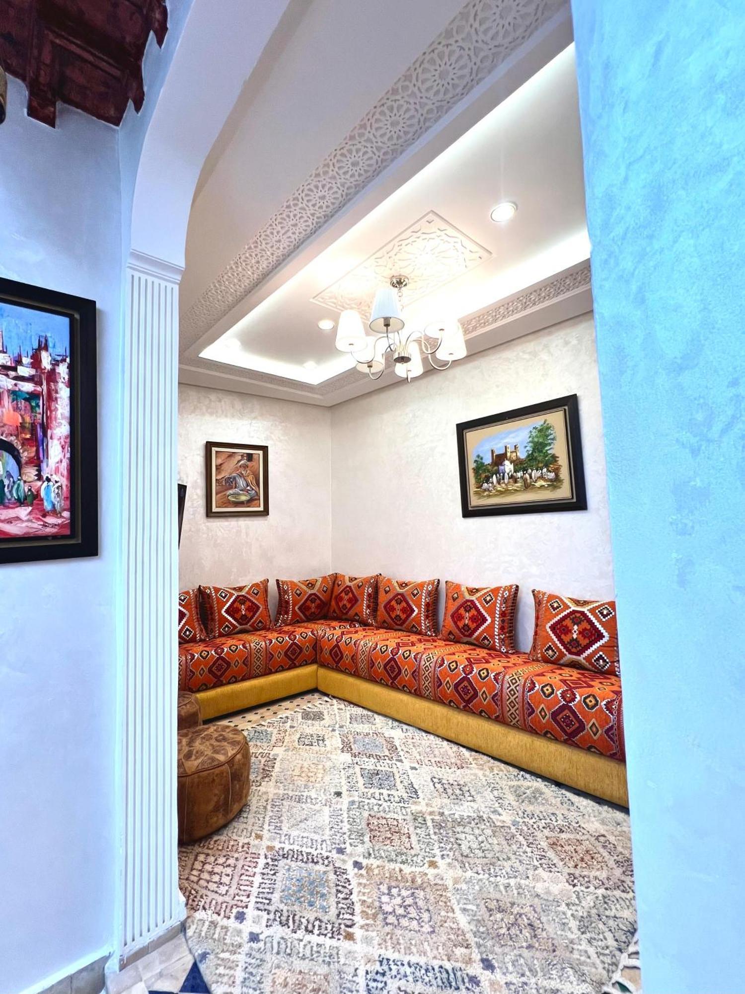 Apartamento Dar Sami Rabat Exterior foto