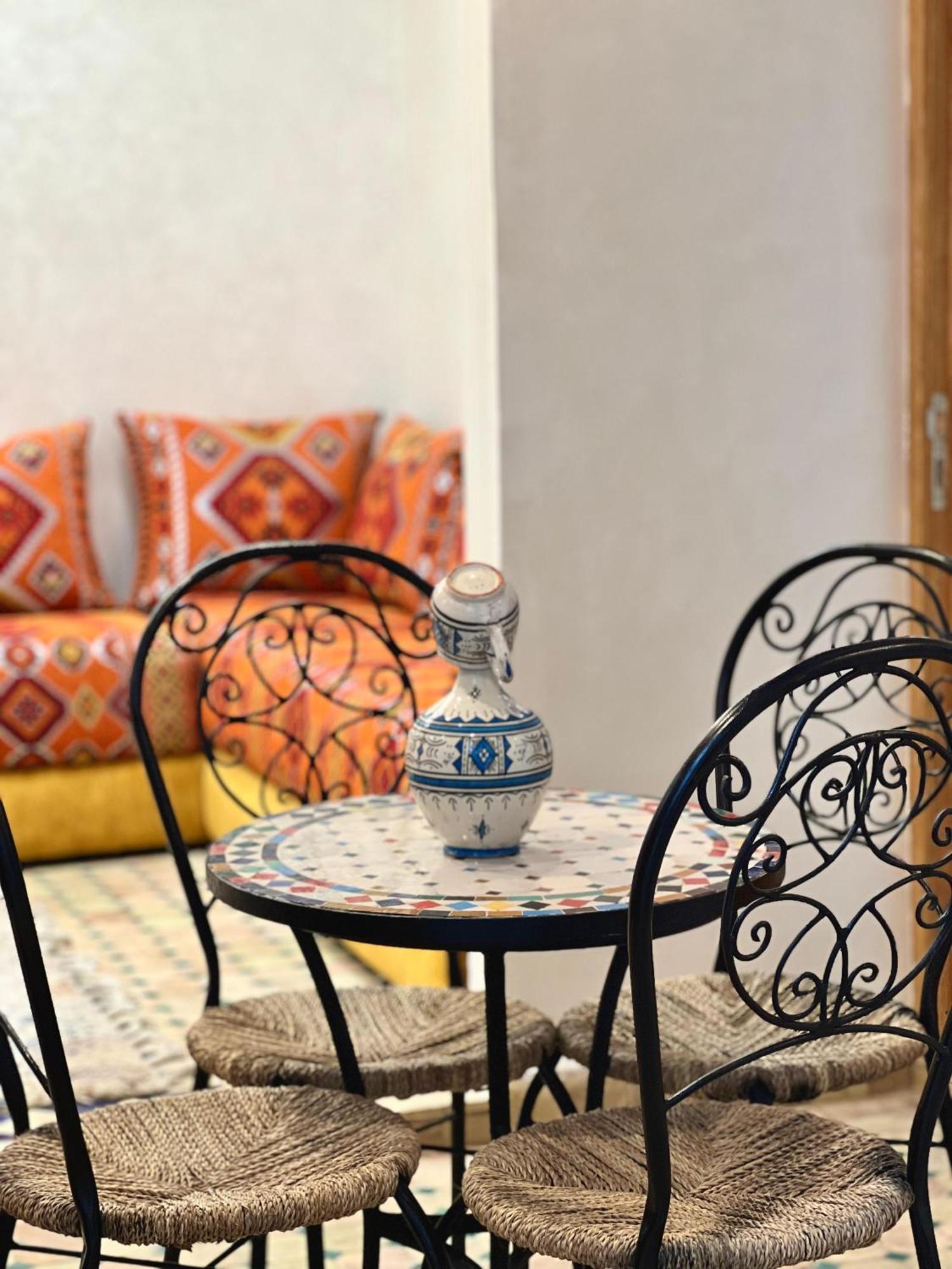 Apartamento Dar Sami Rabat Exterior foto