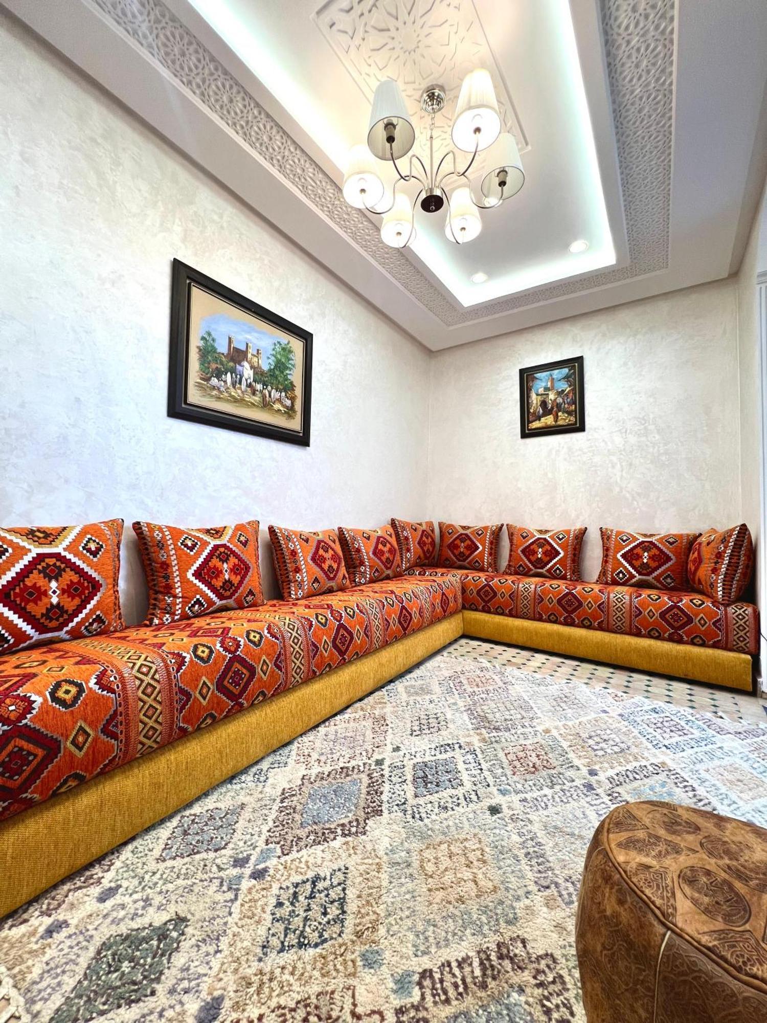 Apartamento Dar Sami Rabat Exterior foto