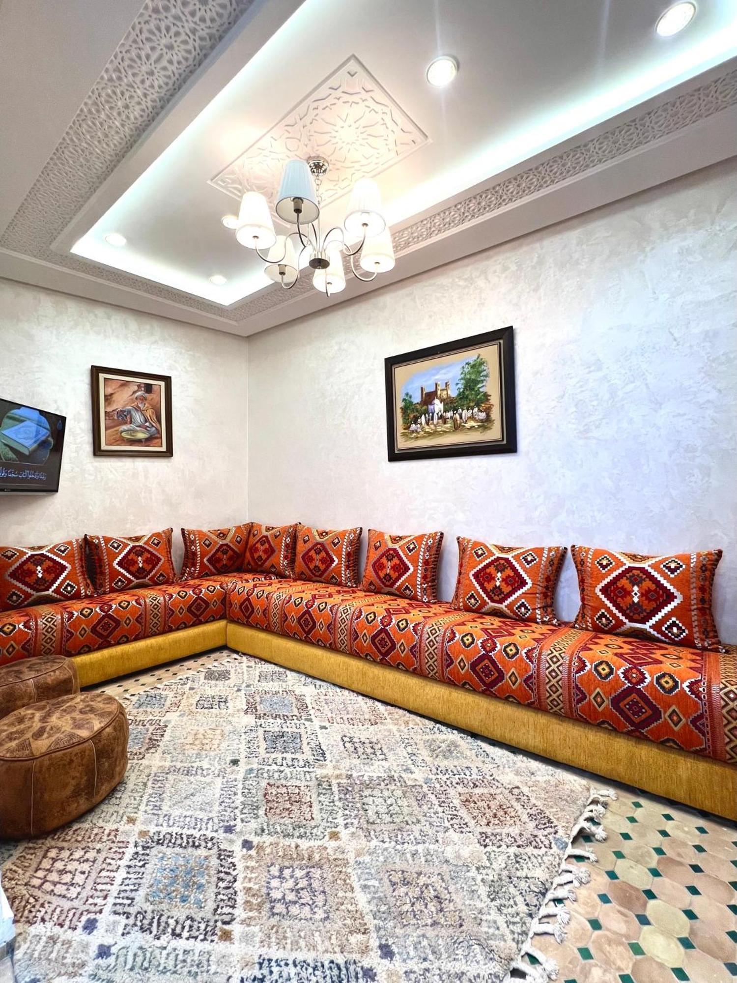 Apartamento Dar Sami Rabat Exterior foto